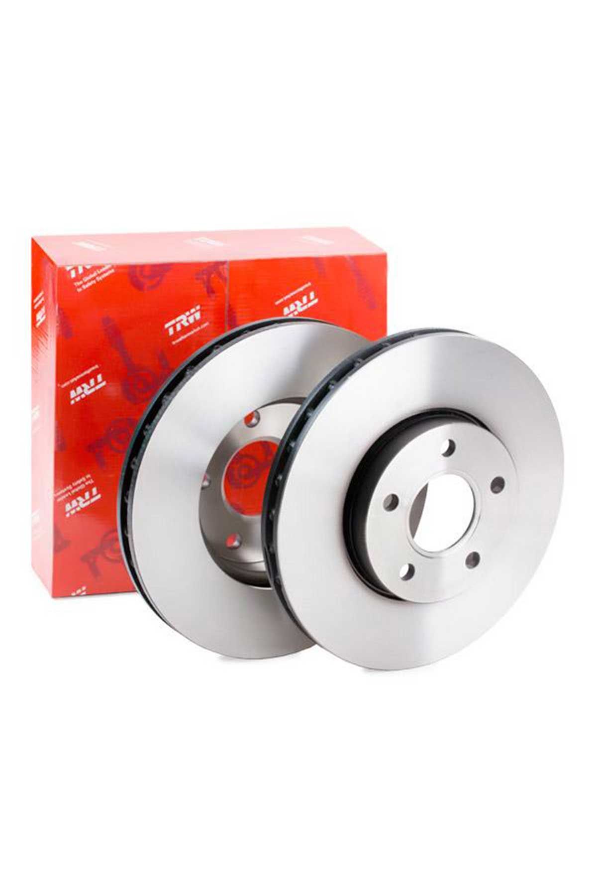 Peugeot 307 Ön Fren Diski 2001-2008 TRW Takım 2 Adet 283mm