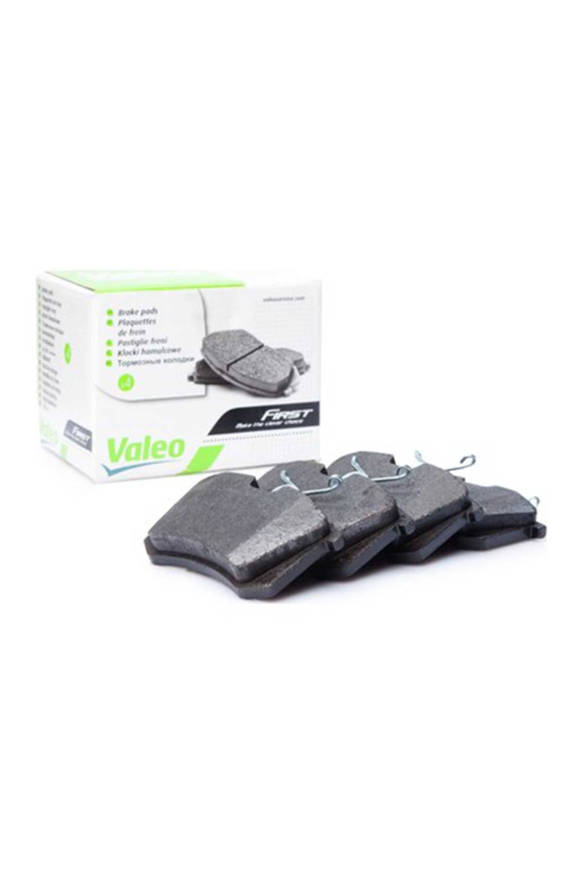 VW Caddy Arka Fren Balatası 2004-2010 Valeo