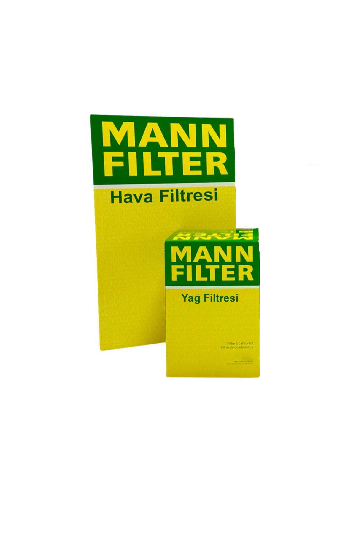 Ford Ranger 3.0 TDCI MANN Filtre Bakım Seti 2007-2011 Hava+Yağ Filtresi