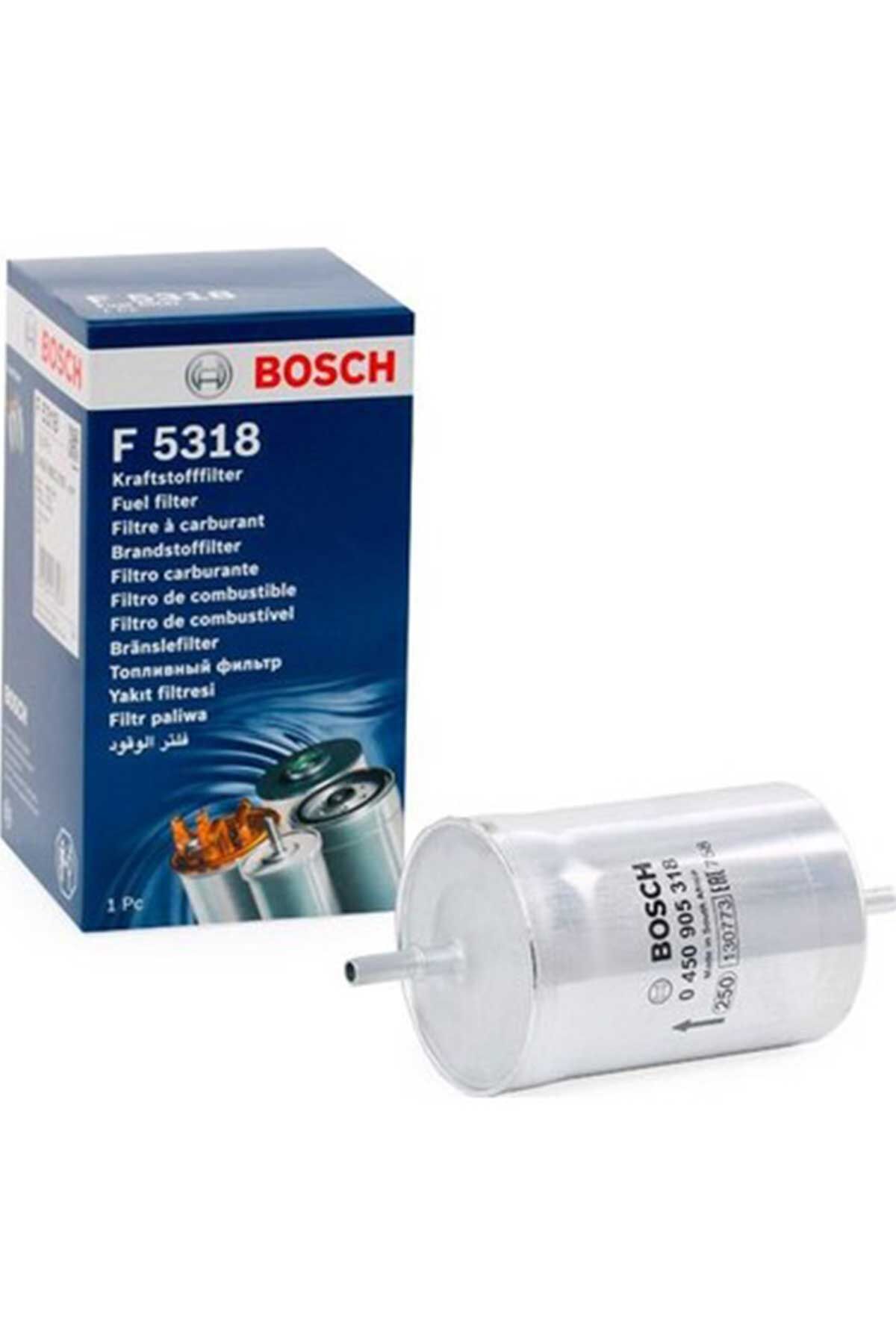 VW Golf 4 1.6 16V Yakıt Filtresi 1998-2005 Bosch