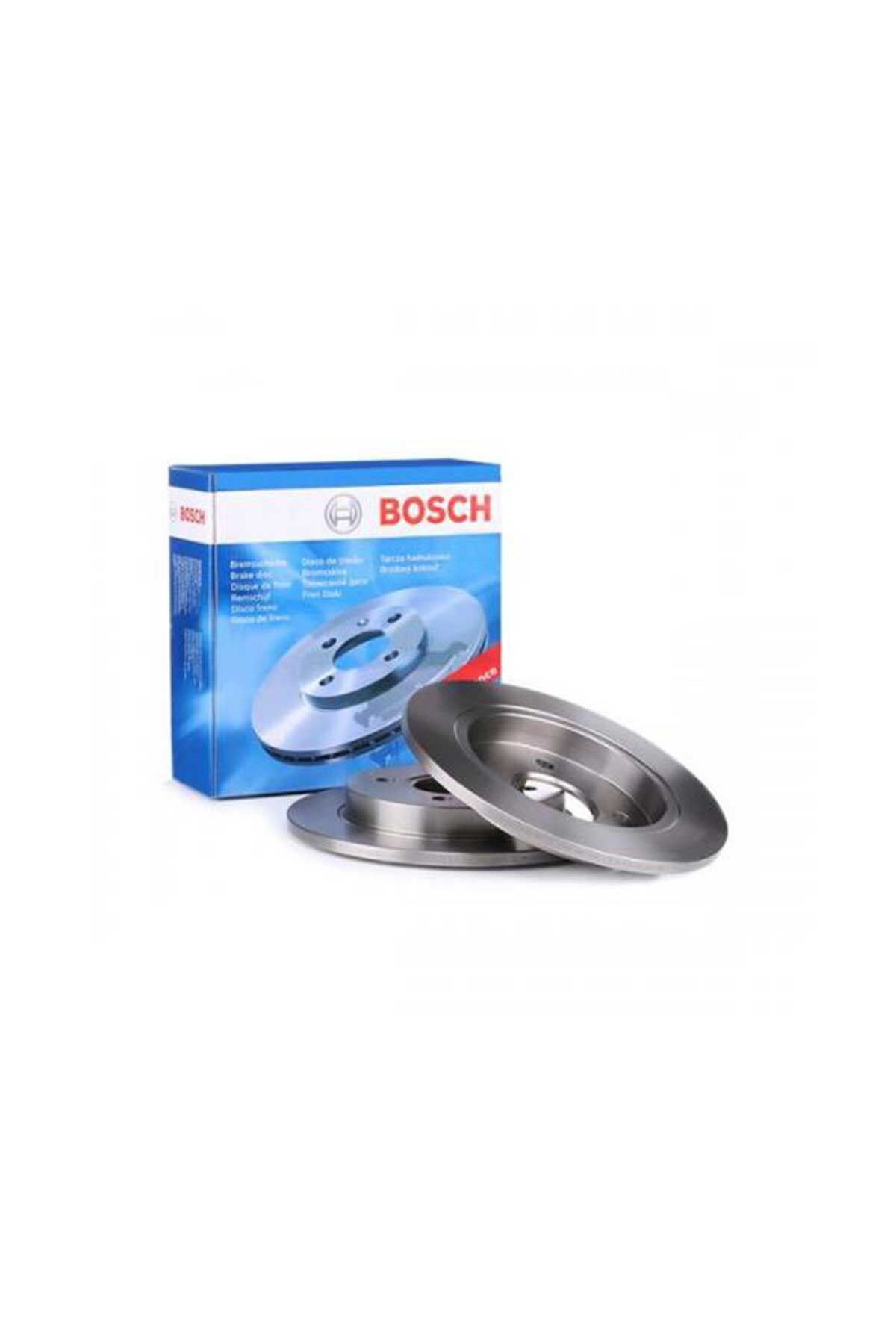 VW Jetta Arka Fren Diski Takım 2 Adet 2006-2011 Bosch 272mm