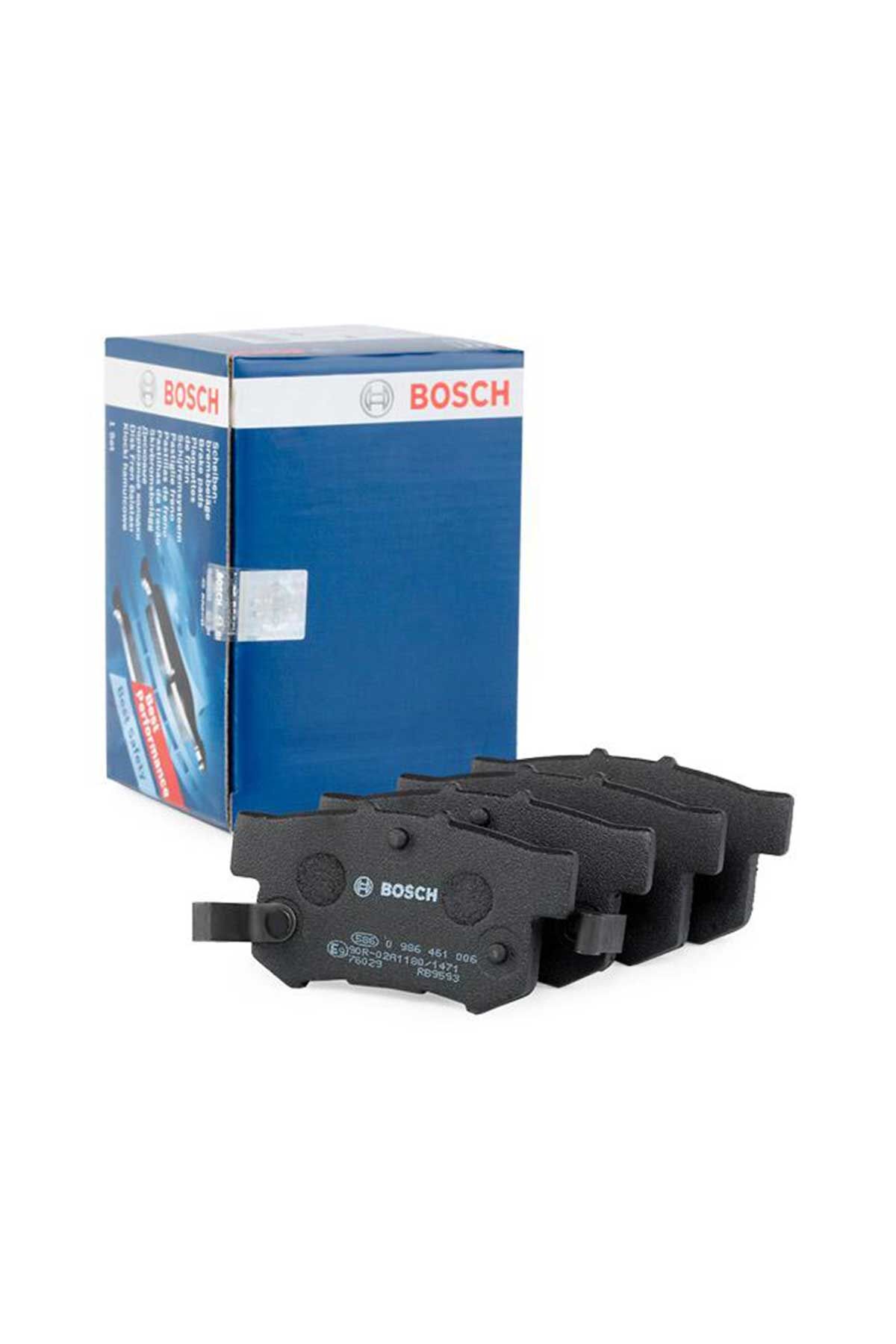 Honda Civic FD6 1.6 Arka Fren Balatası 2007-2012 Bosch Takım