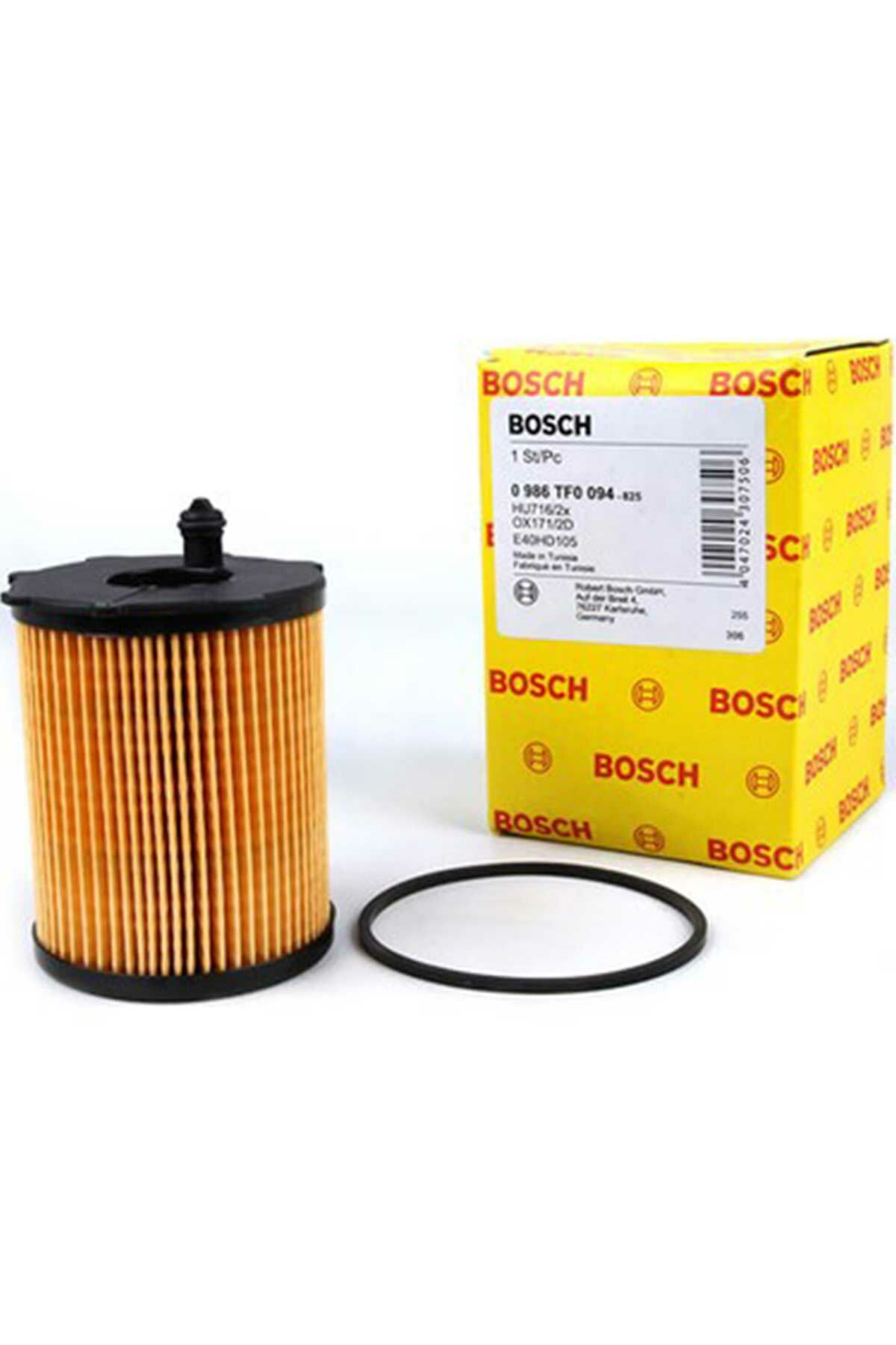 Volvo S40 1.6 D2 - Euro5 Dizel Yağ Filtresi 2011-2012 Bosch