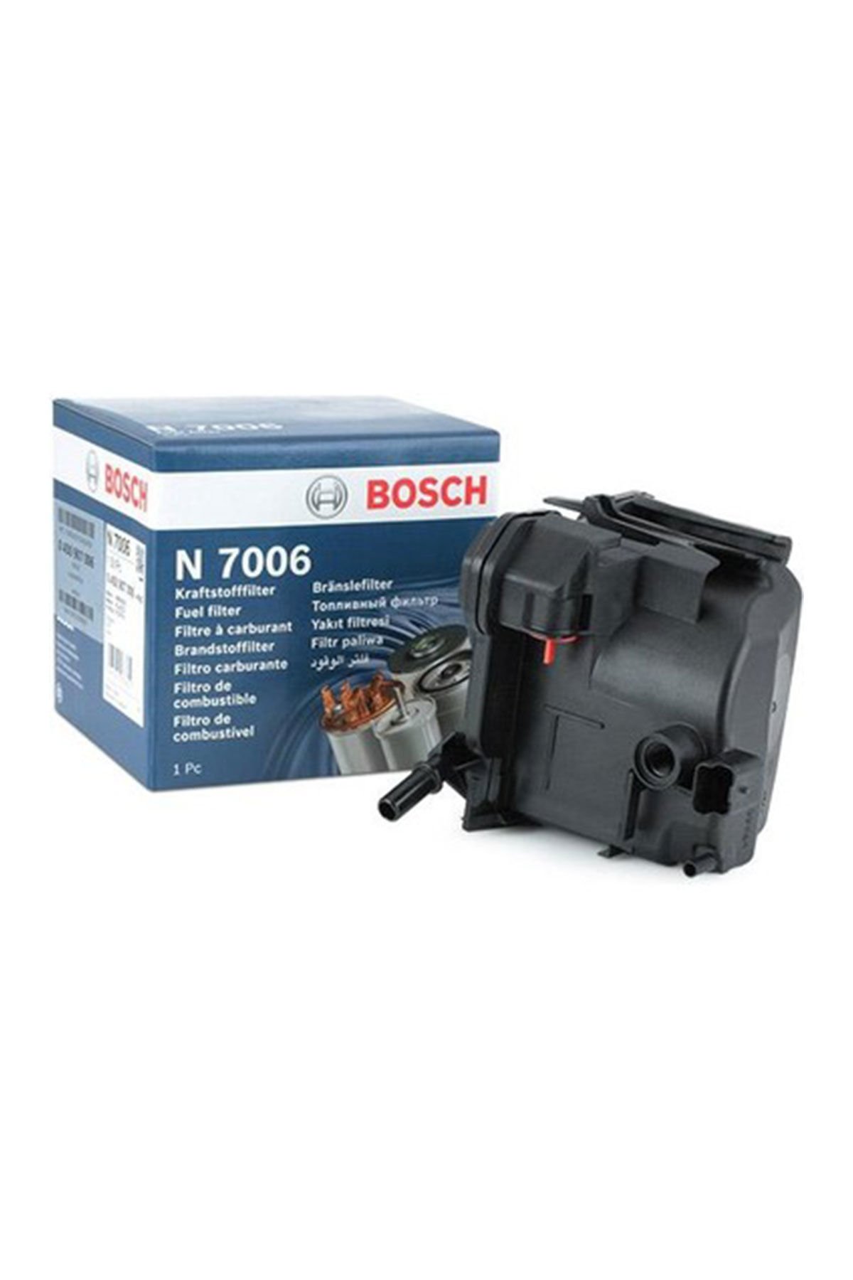 Ford Fusion 1.6 TDCI Dizel Yakıt Filtresi 2005-2011 Bosch