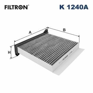 Mitsubishi Outlander Karbonlu Polen Filtresi 2003-2007 Filtron