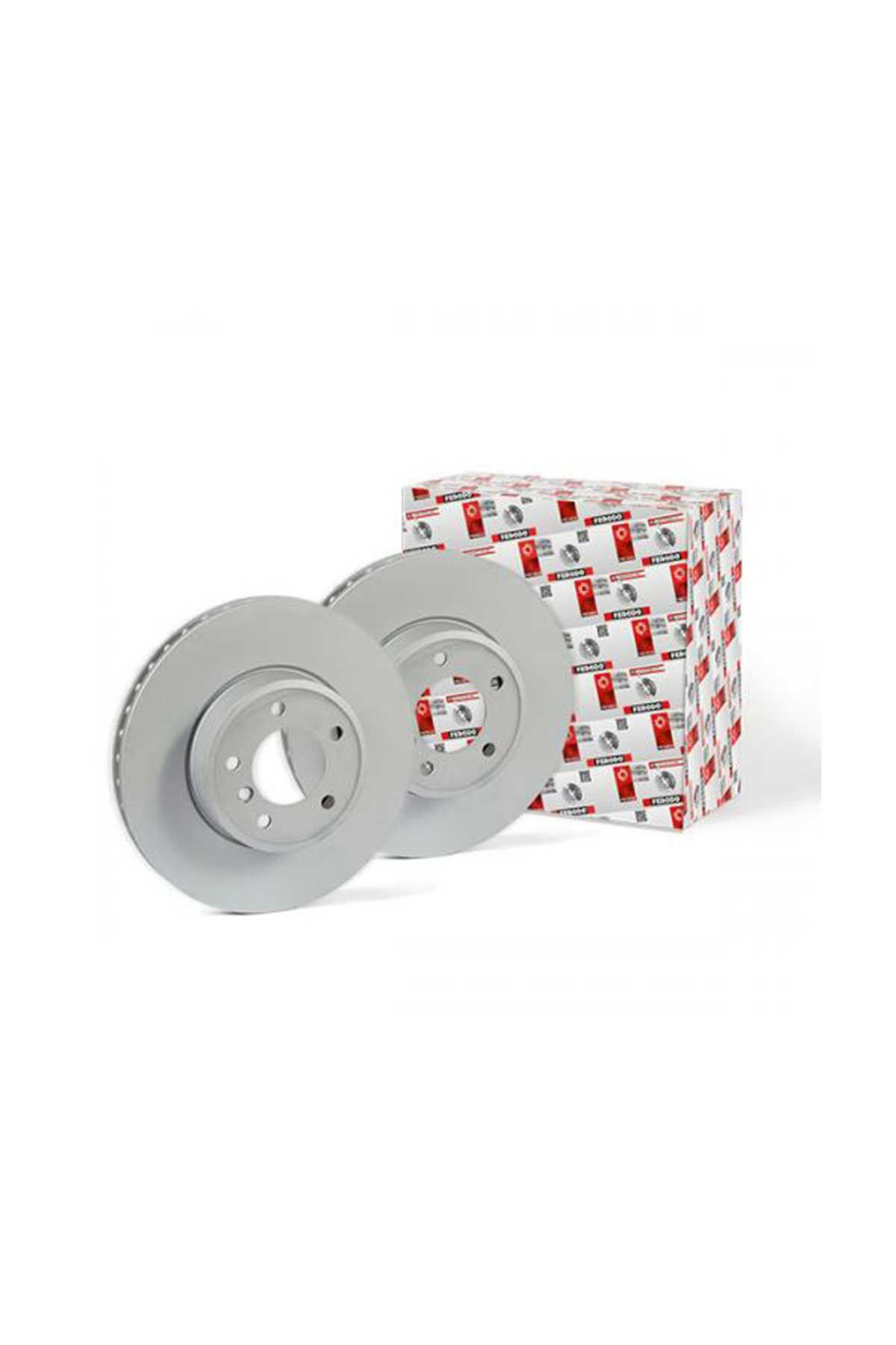 VW Jetta Ön Fren Diski 2006-2011 Ferodo Takım 2 Adet 280mm