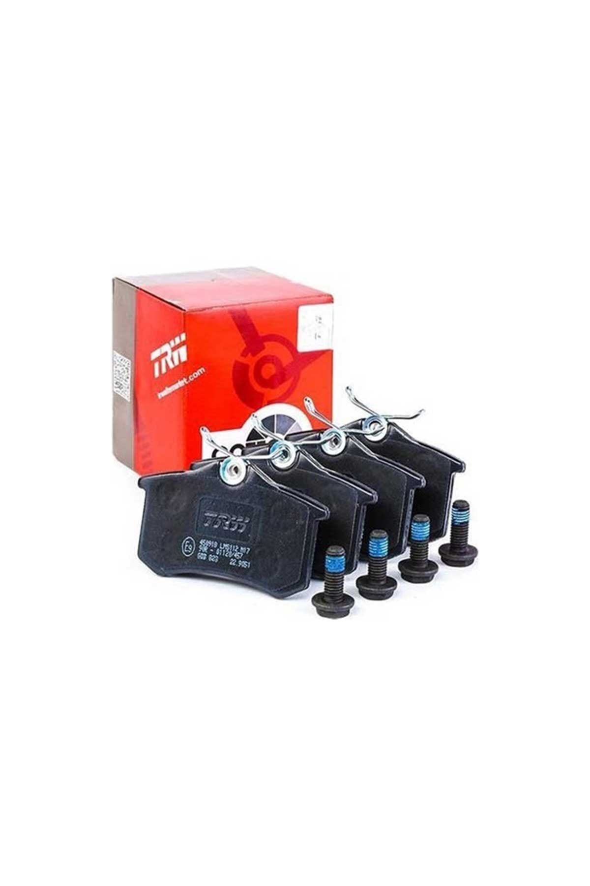 VW Jetta Arka Fren Balatası 2006-2011 TRW